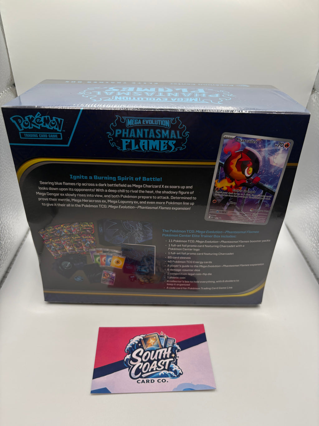 Phantasmal Flames Pokemon Centre ETB