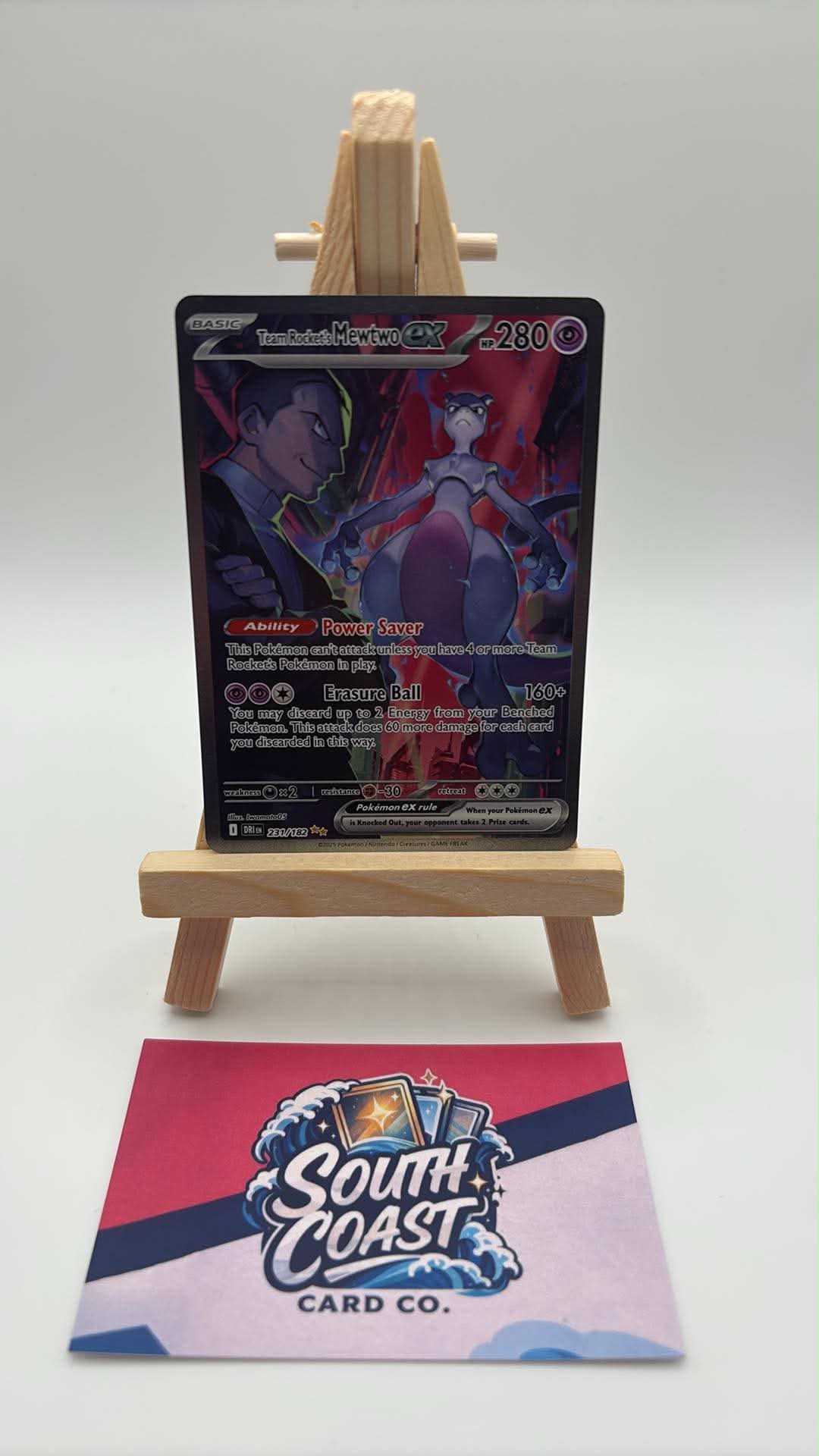 Team Rocket's Mewtwo